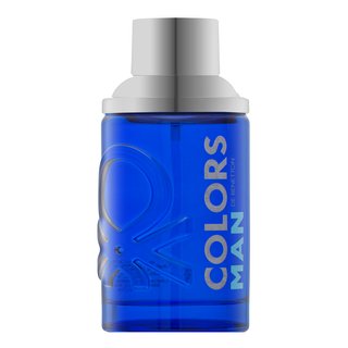 Benetton Colors Man Blue Eau De Toilette Barbati 100 Ml