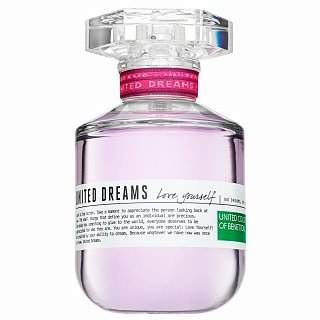 Benetton United Dreams Love Yourself Eau de Toilette pentru femei 80 ml
