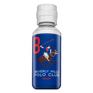 Beverly Hills Polo Club 8 Sport Eau de Toilette bărbați 100 ml