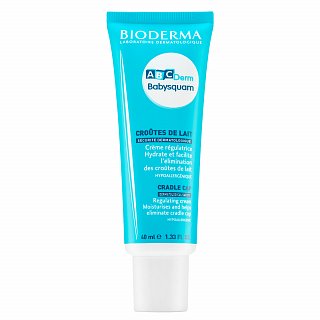 Bioderma Abcderm Babysquam Cradle Cap Cream Crema Pentru Matreata Pentru Copii 40 Ml