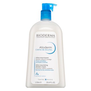 Bioderma Atoderm cremă hrănitoare cu efect de protecție și curățare Créme De Douche Ultra-Nourishing Shower Cream 1000 ml