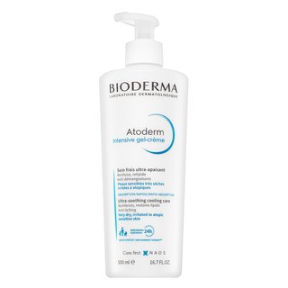 Bioderma Atoderm Intensive Gel-Crème Loțiune calmantă pentru piele uscată și sensibilă 500 ml