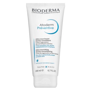 Bioderma Atoderm Préventive cremă de protejare Ultra-Nourishing Dermo-Consolidating 200 ml