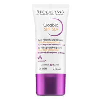 Bioderma Cicabio Creme Soothing Repairing Care SPF 50+ emulsie calmantă împotriva iritației pielii 30 ml