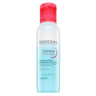 Bioderma Créaline apă micelară H20 Yeux Biphase Micellaire Démaquillant Waterproof 125 ml