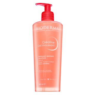 Bioderma créaline gel de curățare gel moussant 500 ml