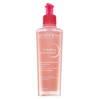 Bioderma Créaline Gel Moussant gel de curățare pentru piele sensibilă 200 ml