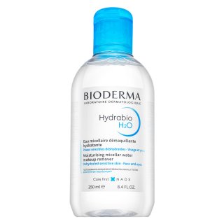Bioderma Hydrabio apă micelară H2O Micellar Cleansing Water and Makeup Remover 250 ml