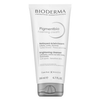 Bioderma Pigmentbio spumă de curățare Foaming Cream Brightening Cleanser 200 ml