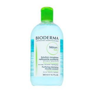 Bioderma Sébium H2O Purifying Cleansing Micelle Solution soluție micelară pentru piele uleioasă 500 ml