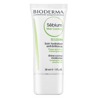 Bioderma Sébium Mat Control cremă hidratantă cu efect matifiant 30 ml