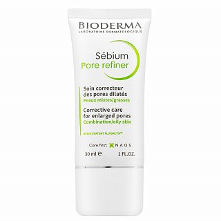 Bioderma Sébium Pore Refiner cremă de ten pentru pori dilatați 30 ml