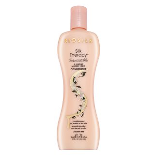 BioSilk Silk Therapy Irresistible Conditioner balsam hrănitor pentru păr deteriorat de razele soarelui 355 ml