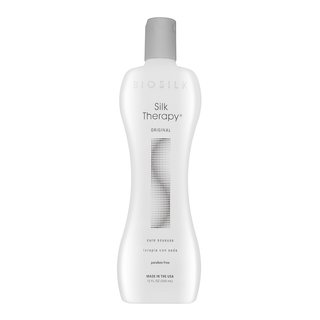Biosilk silk therapy original intretinere pentru intarire pentru toate tipurile de păr 355 ml