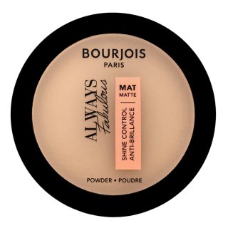 Bourjois always fabulous 115 golden ivory pudră cu efect matifiant 10 g