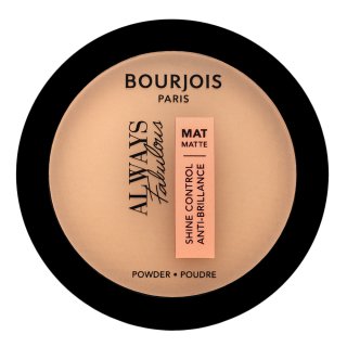 Bourjois Always Fabulous 200 Rose Vanilla pudră cu efect matifiant 10 g