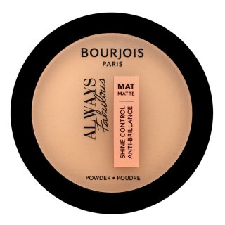 Bourjois always fabulous 200 rose vanilla pudră cu efect matifiant 10 g