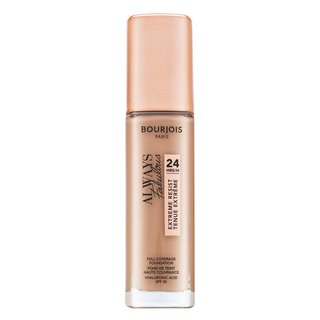 Bourjois Always Fabulous 24HRS Extreme Resist Foundation - 200 Rose Vanilla fond de ten lichid pentru uniformizarea culorii tenului 30 ml