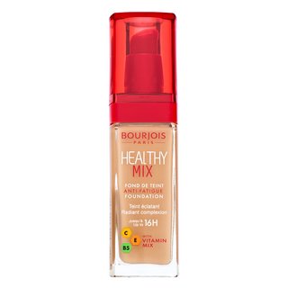 Bourjois Healthy Mix Anti-Fatigue Foundation - 054 Beige fond de ten lichid pentru o piele luminoasă și uniformă 30 ml