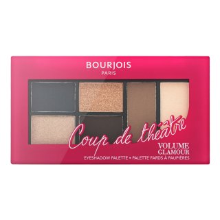 Bourjois Volume Glamour paletă cu farduri de ochi 02 Cheeky Look 8,4 g