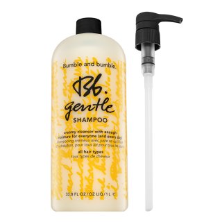 Bumble And Bumble BB Gentle Shampoo sampon de curatare pentru toate tipurile de păr 1000 ml brasty.ro imagine noua