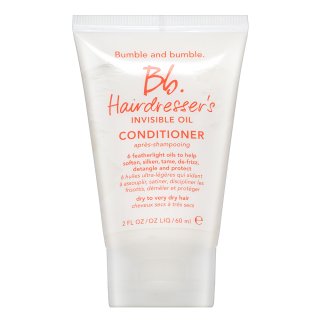 Bumble And Bumble BB Hairdressers Invisible Oil Conditioner balsam hrănitor cu efect de hidratare 60 ml