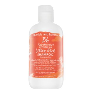 Bumble And Bumble BB Hairdresser’s Invisible Oil Ultra Rich Shampoo șampon hrănitor pentru păr foarte uscat si deteriorat 250 ml brasty.ro imagine noua