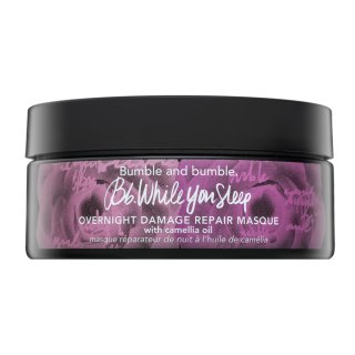 Bumble And Bumble BB While You Sleep Overnight Damage Repair Masque mască hidratantă de noapte pentru păr foarte uscat si deteriorat 190 ml