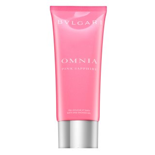 Bvlgari Omnia Pink Sapphire Gel de duș femei 100 ml