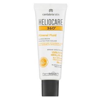 Cantabria Labs Heliocare 360° cremă de protecție solară Mineral Fluid SPF50+ 50 ml