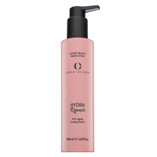 Carlo Oliveri Hydra Repair Anti-Aging Curling Serum ser regenerator pentru păr ondulat si cret 200 ml