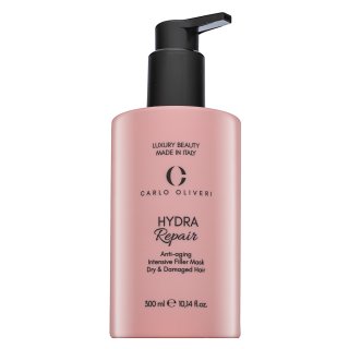 Carlo Oliveri Hydra Repair Anti-Aging Intensive Filler Mask Dry & Damaged Hair mască pentru păr uscat si deteriorat 300 ml