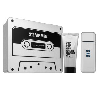 Carolina herrera 212 vip men set cadou bărbați 100 ml