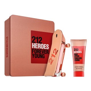 Carolina herrera 212 women heroes forever young set cadou femei set i. 80 ml