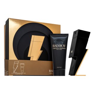 Carolina herrera bad boy set cadou bărbați 200 ml