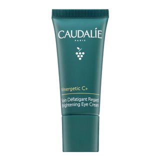 Caudalie vinergetic c+ brightening eye cream cremă pentru ochi cu efect de iluminare pentru toate tipurile de piele 15 ml