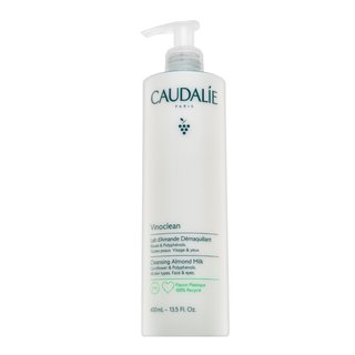 Caudalie Vinoclean Cleansing Almond Milk lapte de curățare pentru toate tipurile de piele 400 ml brasty.ro imagine noua