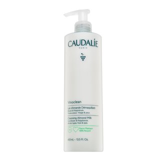 Caudalie Vinoclean Cleansing Almond Milk lapte de curățare pentru toate tipurile de piele 400 ml