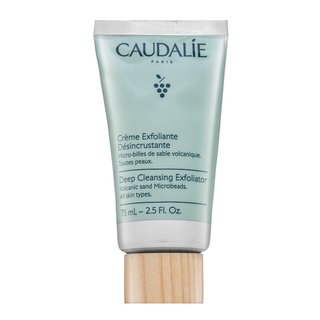 Caudalie Vinoclean Deep Cleansing Exfoliator cremă peeling 75 ml brasty.ro imagine noua