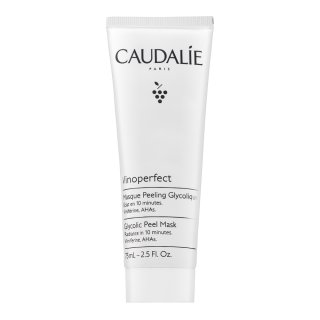 Caudalie Vinoperfect mască de curățare și exfoliere Glycolic Peel Mask 75 ml