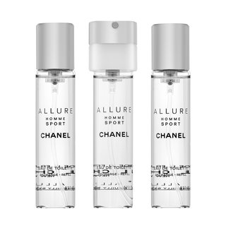 Chanel Allure Homme Sport eau de Toilette pentru barbati 3 x 20 ml