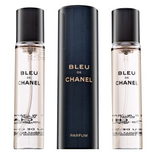 Chanel Bleu de Chanel Parfum - Twist and Spray Parfum bărbați 3 x 20 ml