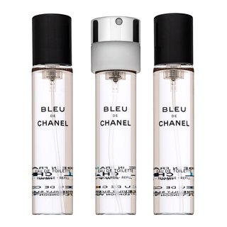 Chanel Bleu de Chanel - Refill Eau de Toilette bărbați 3 x 20 ml