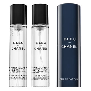 Chanel Bleu De Chanel - Refillable Eau De Parfum Barbati 3 X 20 Ml