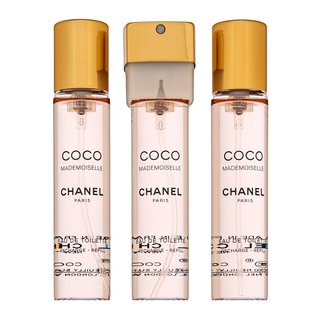 Chanel coco mademoiselle - refill eau de toilette femei 3 x 20 ml