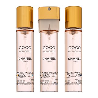 Chanel Coco Mademoiselle - Refill Eau de Toilette femei 3 x 20 ml