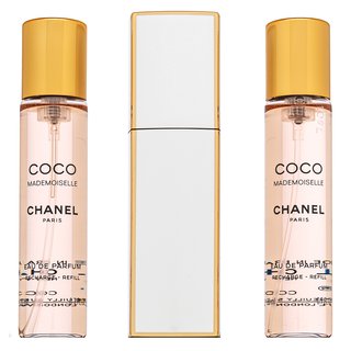 Chanel coco mademoiselle - twist and spray eau de parfum femei 3 x 20 ml
