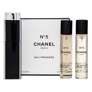 Chanel No.5 Eau Premiere eau de Parfum pentru femei 3 x 20 ml brasty.ro imagine noua