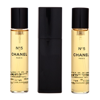 Chanel No.5 – Twist and Spray Eau de Toilette femei 3 x 20 ml brasty.ro imagine noua