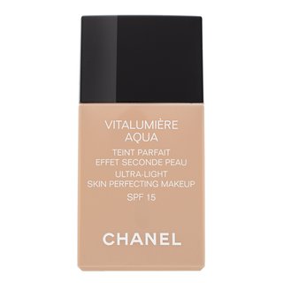 Chanel Vitalumiere Aqua UltraLight Skin Perfecting Makeup 22 Beige Rose machiaj pentru o piele luminoasă și uniformă 30 ml